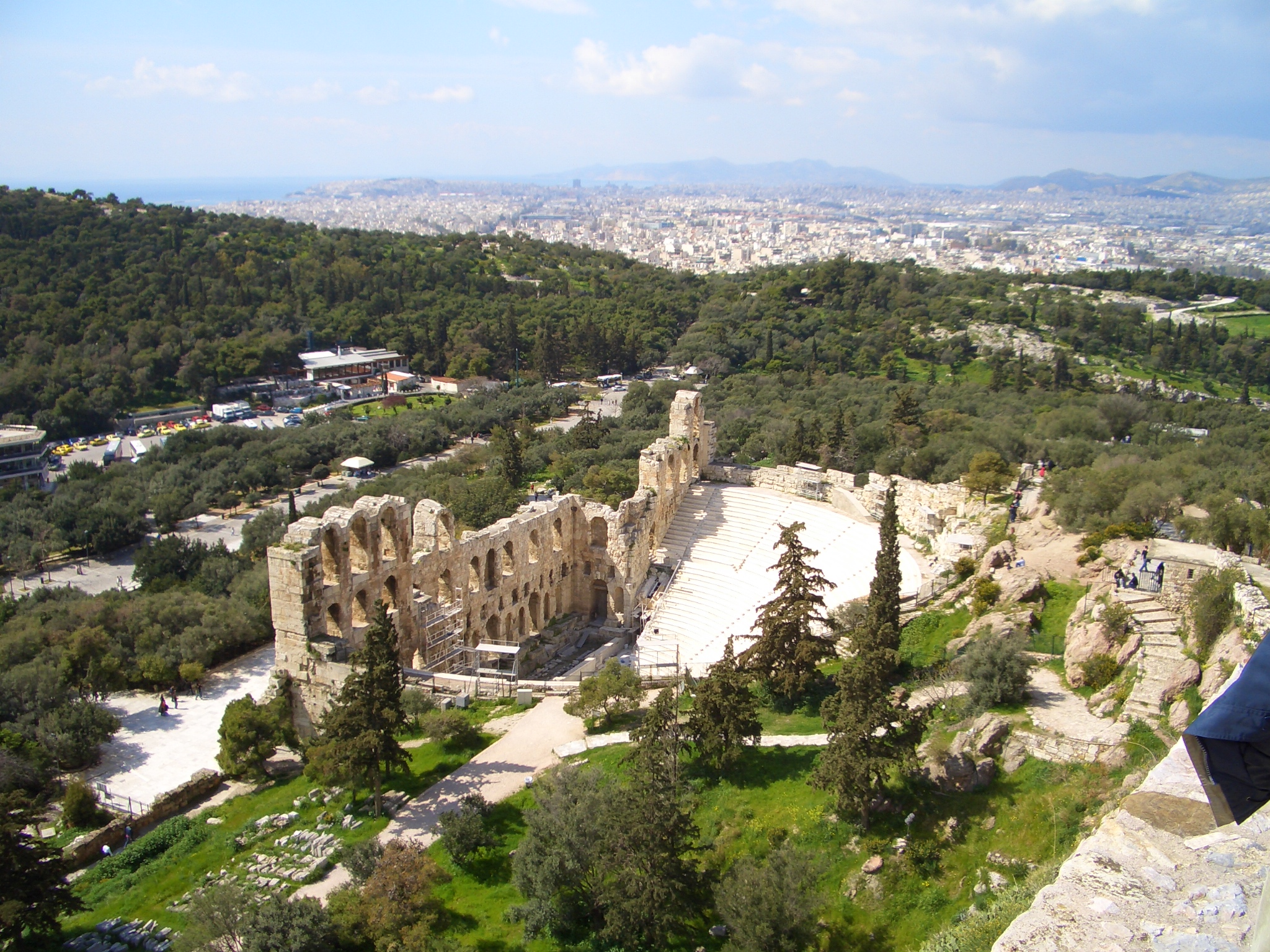 Athene trip